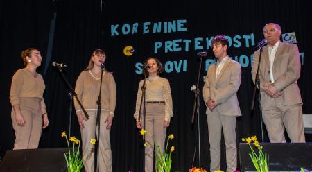 ‘‘Korenine preteklosti, sadovi prihodnosti” (18)